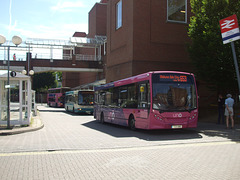 DSCF4467 Welwyn Garden City bus station - 18 Jul 2016