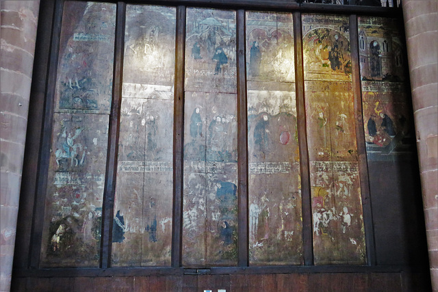 carlisle cathedral, cumbria