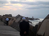 Le vieil homme et la mer .
