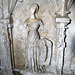 norbury church, derbs (69)weeper on tomb of sir ralph fitzherbert +1483