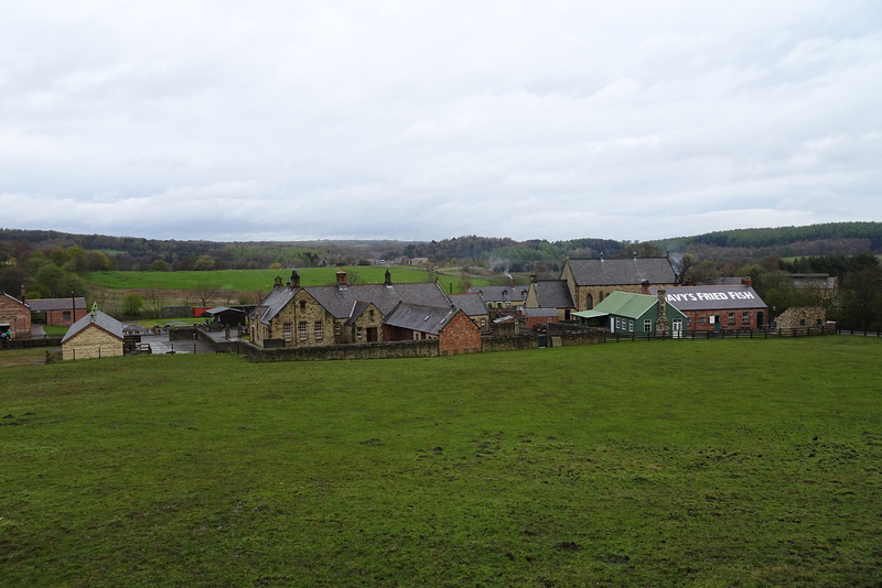 Pit Village At Beamish