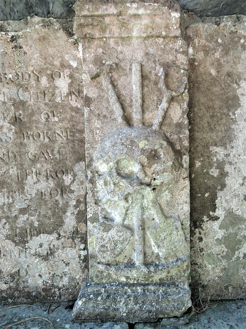 wateringbury church, kent (13) c18 tomb of henry wood, haberdasher +1630