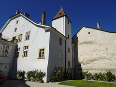 Alte Mühle am Place de l'Amitié in Yverdon les Bains
