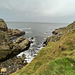 View from the Coastal path between Cullen and Findlater Castle