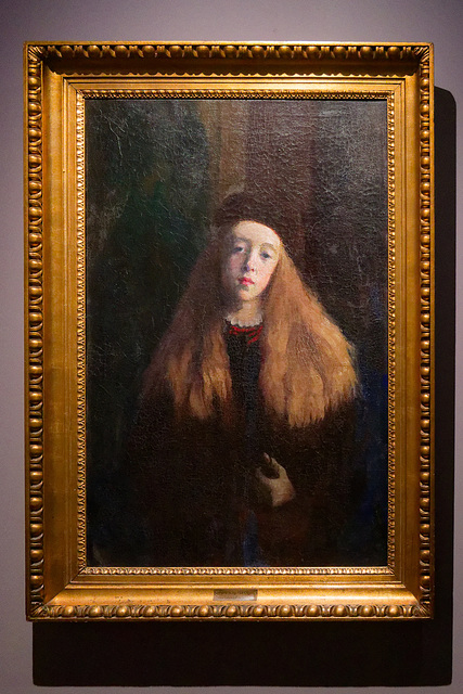 Portrait de Noémi, fille de l'artiste (Károly Ferenczy - 1903)