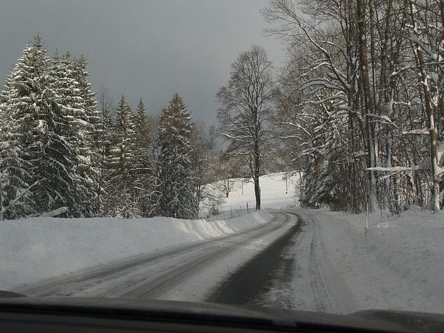 Bayern Winter Road