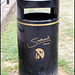 Southwark Council litter bin