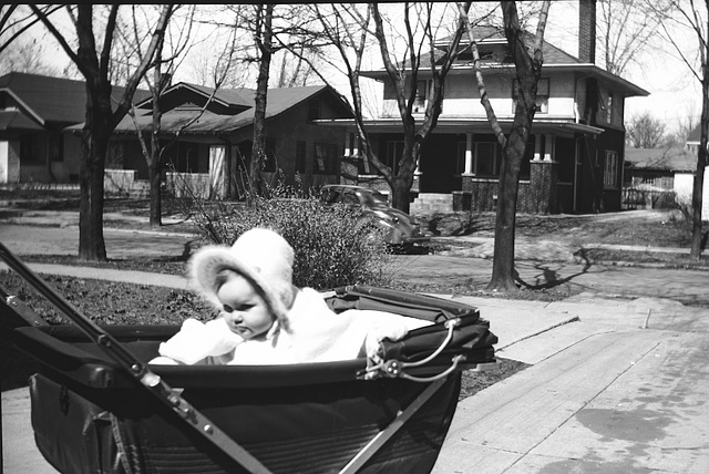 Cousin Joanne, Milwaukee, c. 1948