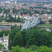 360 Blick auf Loschwitz mit Brücke "Blaues Wunder" und dahinter Blasewitz
