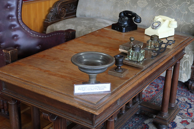 Stalin's first office in the Kremlin