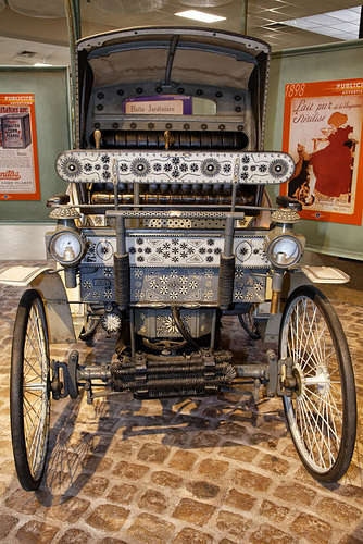 SOCHAUX: MUSEE DE L'AVENTURE PEUGEOT 079