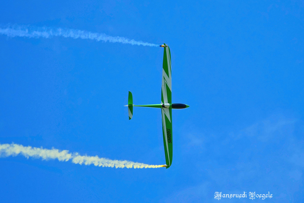 Modelflugschau in Neunkirch SH Schweiz