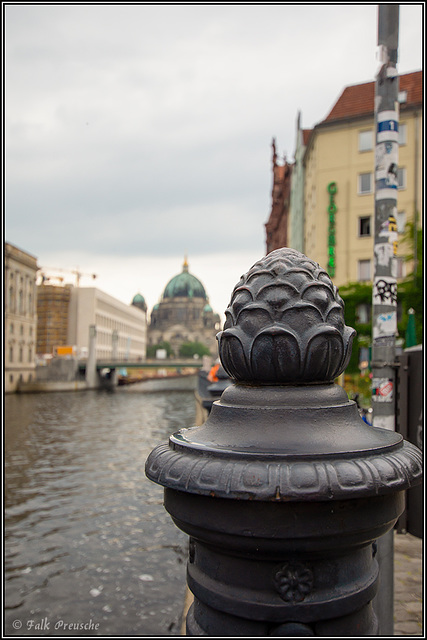 HFF - Zaunspfahl im Nikolaiviertel