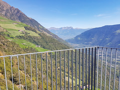 Südtirol - Aussichtsplattform Unterstell