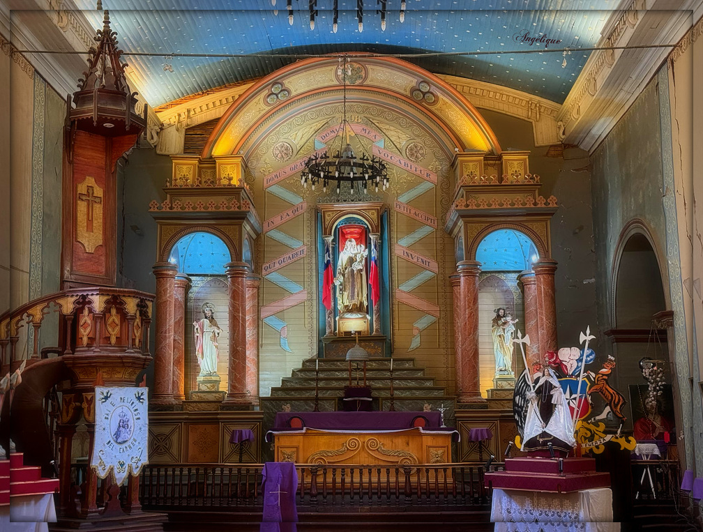 Église de l'Immaculée Conception de Vicuna❤️ Belle journée de vendredi /HFF