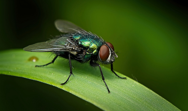 Die Goldfliege (Lucilia sericata) hat sich mir in den Weg gestellt :)) The golden fly (Lucilia sericata) got in my way :)) La mouche dorée (Lucilia sericata) s'est mise en travers de mon chemin :))