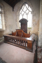 Consistory Court, St Michael & All Angels Church, Edmondthorpe, Leicstershire