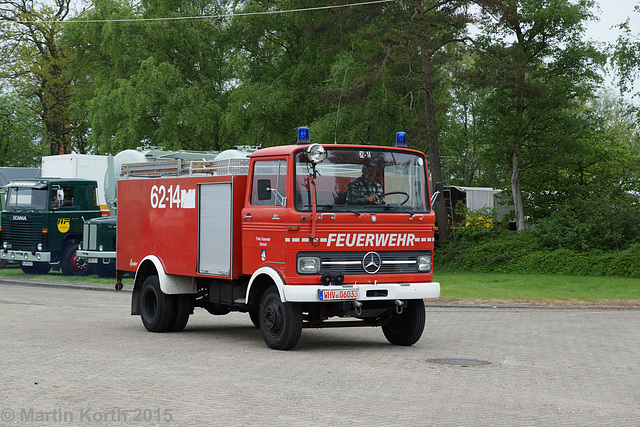 Historisches Nutzfahrzeugtreffen Wilhelmshaven 2015 426