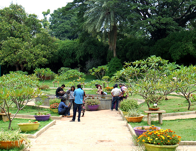 A view of Lalbagh