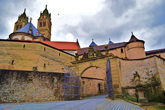 Tor zur Großcomburg Schwäbisch Hall