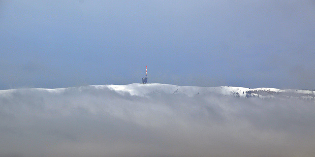 Karfreitag 2018 - auf dem Chasseral ist aber noch tiefer Winter