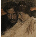"Double portrait" (Janis Rozentals - 1905)