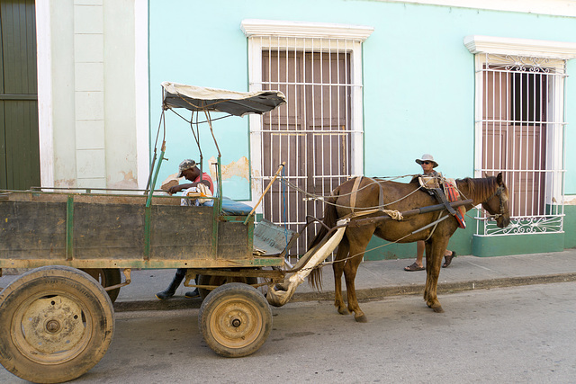 Cart, Remedios, Cuba