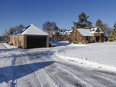 Snowplough operations needed this morning...