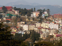 Shimla from The Ridge