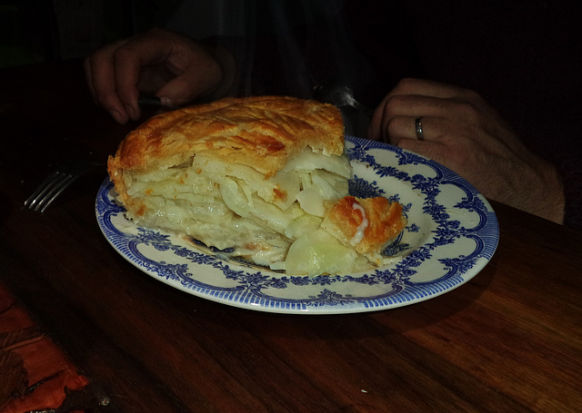 Pâté aux pommes de terre