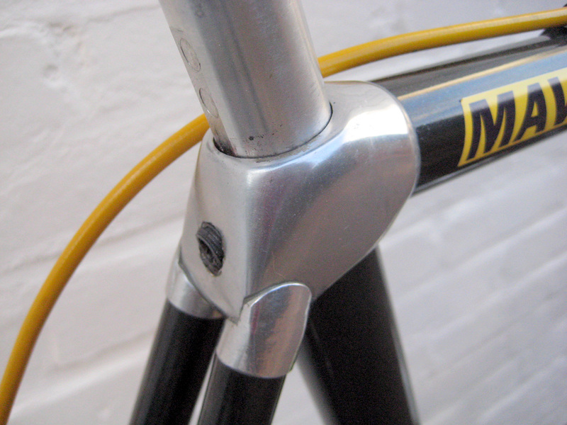 1987 Vitus Carbone 9 «tout Mavic»