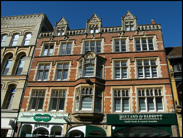 Queen Street architecture