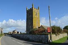 Cornwall, St. Sennen Parish Church (founded 520 a.d.)