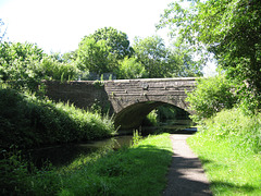 Dunstall Water Bridge No.63 on the Staffs and Worcs Canal