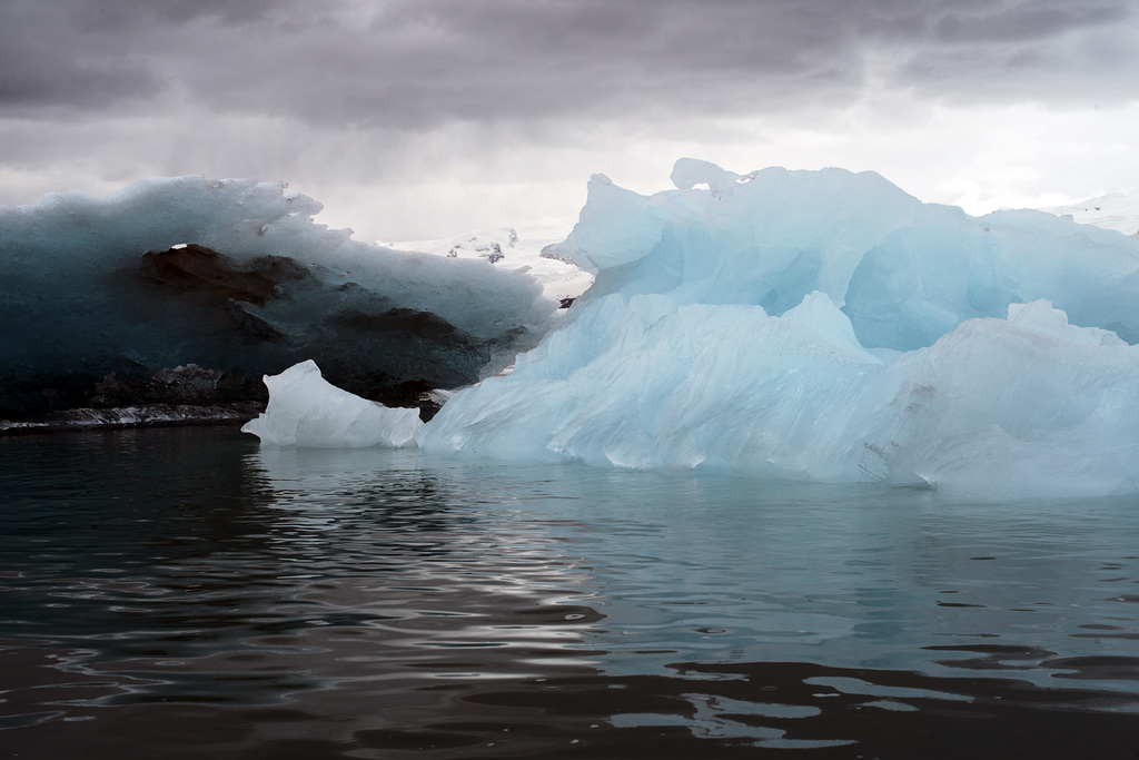 Vatnajökull , Jökulsárlón