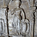 norbury church, derbs (67)weeper on tomb of sir ralph fitzherbert +1483