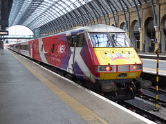 DVT 82205 at Kings Cross (2) - 28 July 2019