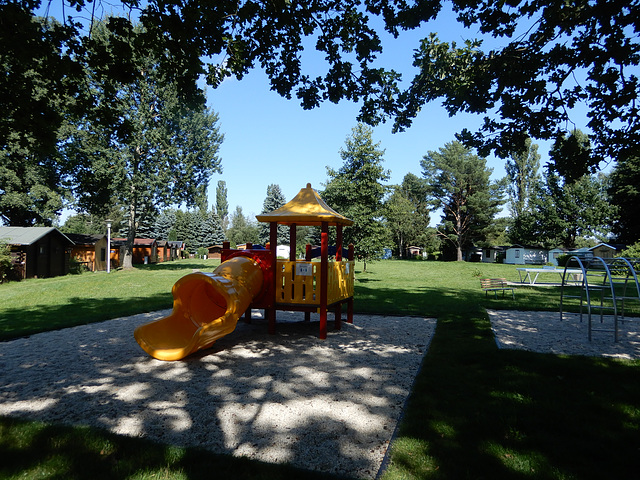 Spielplatz im Grünen