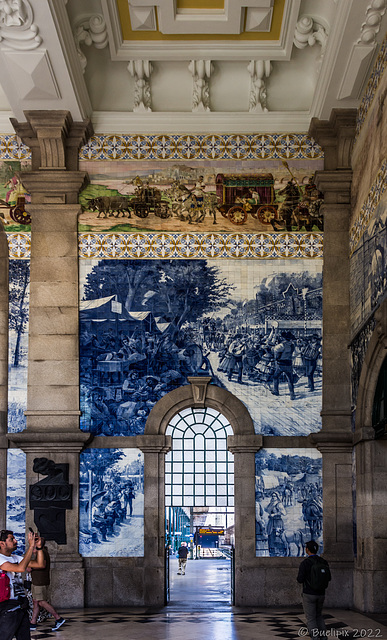 Estação de São Bento, Porto (© Buelipix)