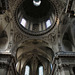 A l'époque le superbe dôme de 55 mètres , était le plus grand construit à Paris .