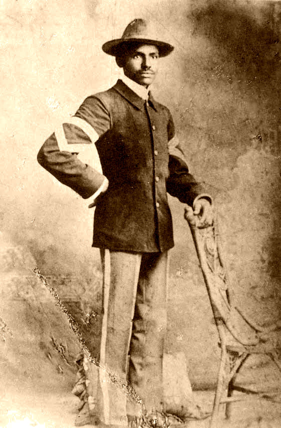 Sgt. Maj. Zechariah Alexander