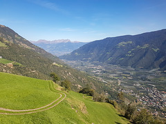 Südtirol - Seilbahn Unterstell