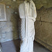 Musée archéologique de Split : statue féminine.