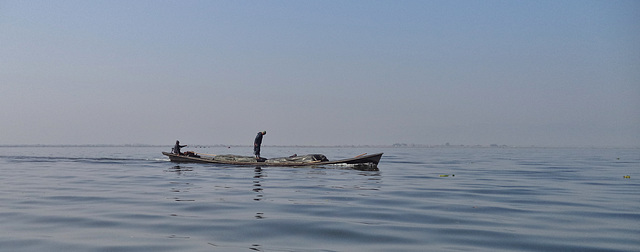 boat trip on Lake Inle