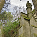 st marylebone / east finchley cemetery, london