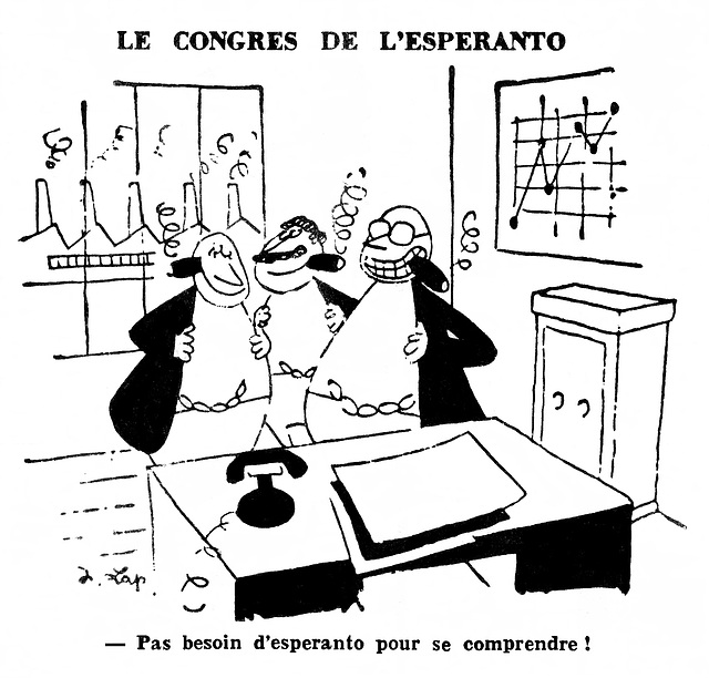 Le Canard enchaîné (1957 ?) — La Katenita Anaso