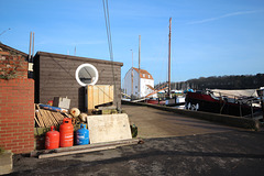 Old Tide Mill, Woodbridge, Suffolk