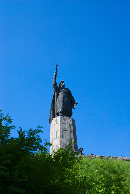 Denkmal für Bohdan Chmelnyzkyj in Tschyhyryn