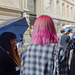 Couleur décolorée