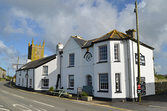 Cornwall, Sennen, The First and Last Inn in England